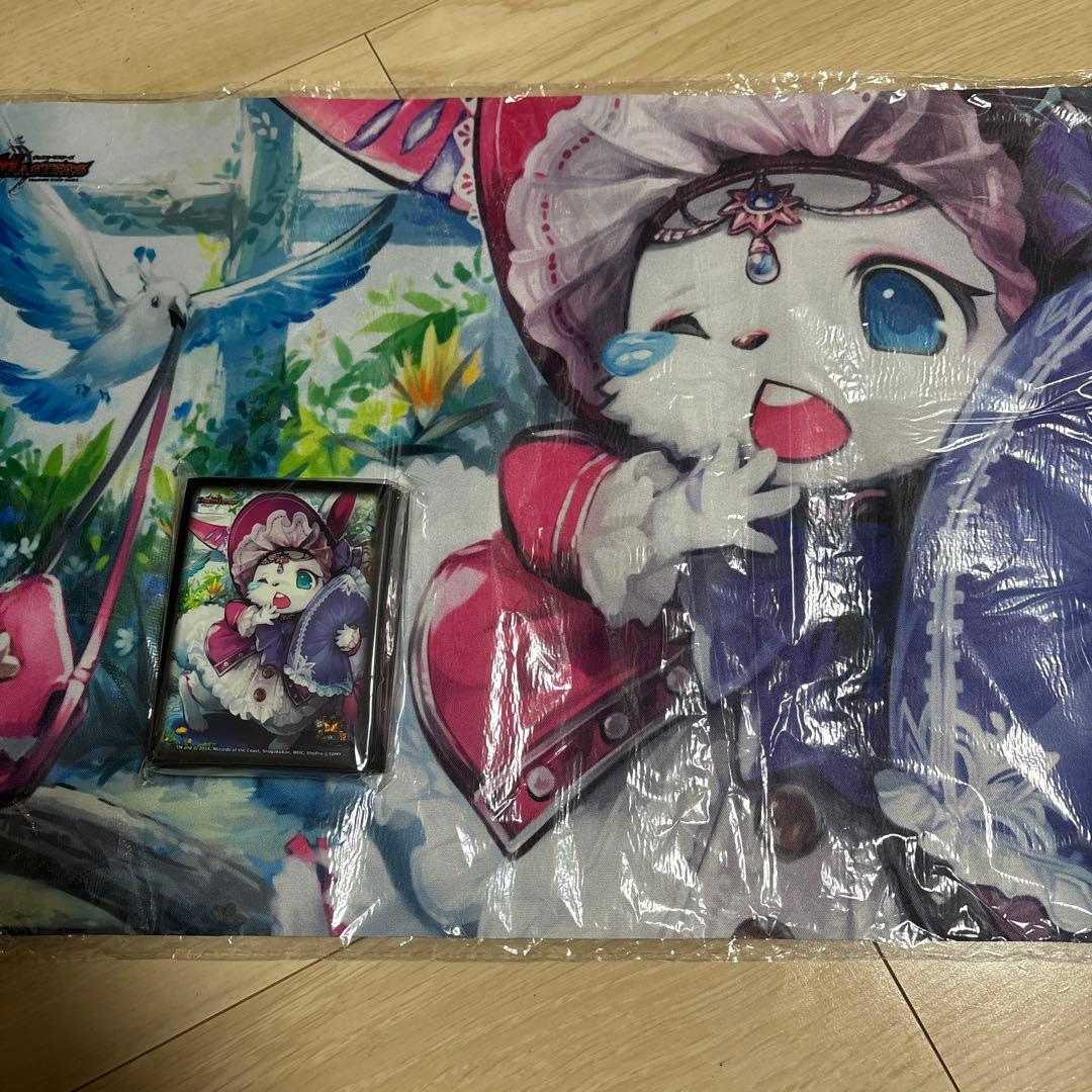 お目覚め メイ様 プレイマット スリーブ - メルカリ