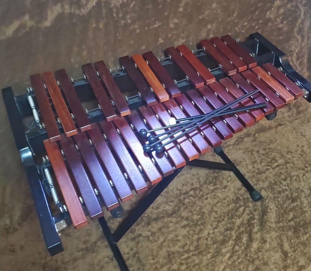 ENNBOM シロフォン 木琴 折りたたみ式スタンド 付属 32音