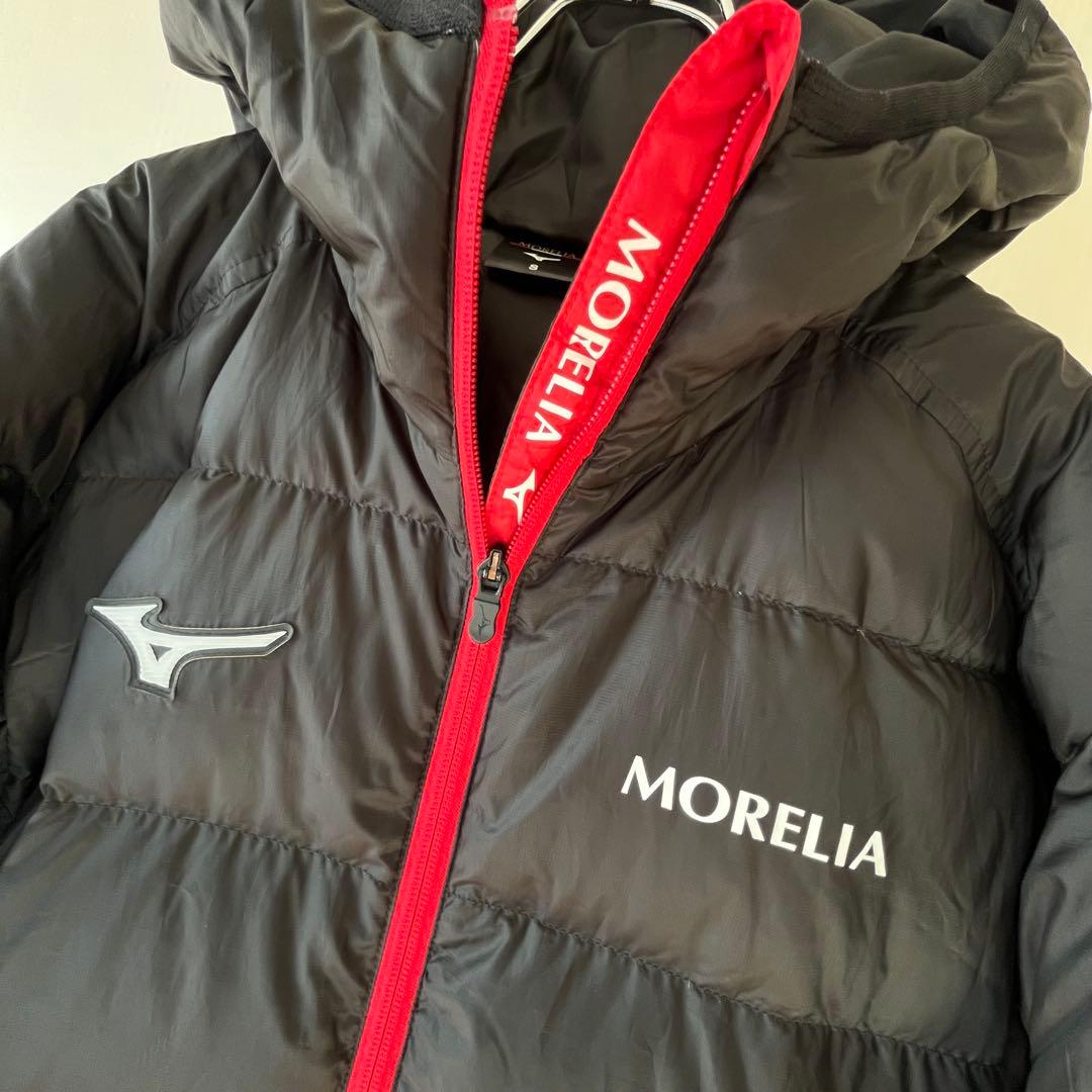 ミズノ モレリア ベンチコート ベンチ ジャケットMORELIA S ブラック
