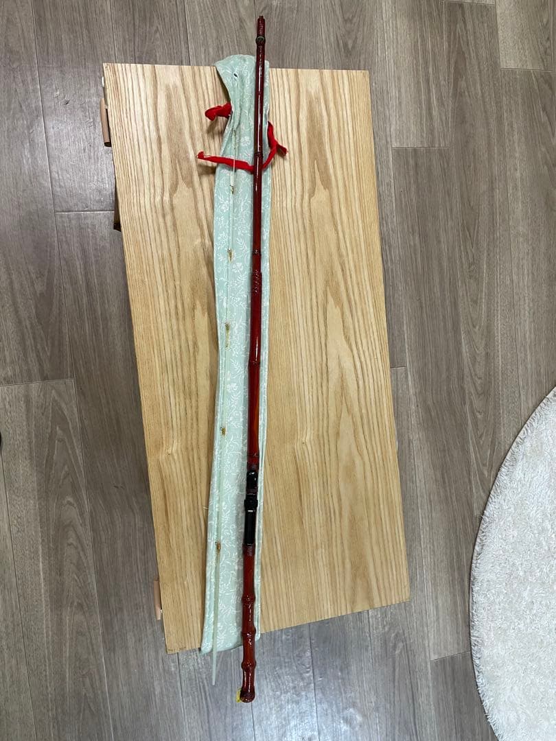 ヘチ竿 黒鯛 チヌ グラスロッド 竹和竿 筏竿 約192cm