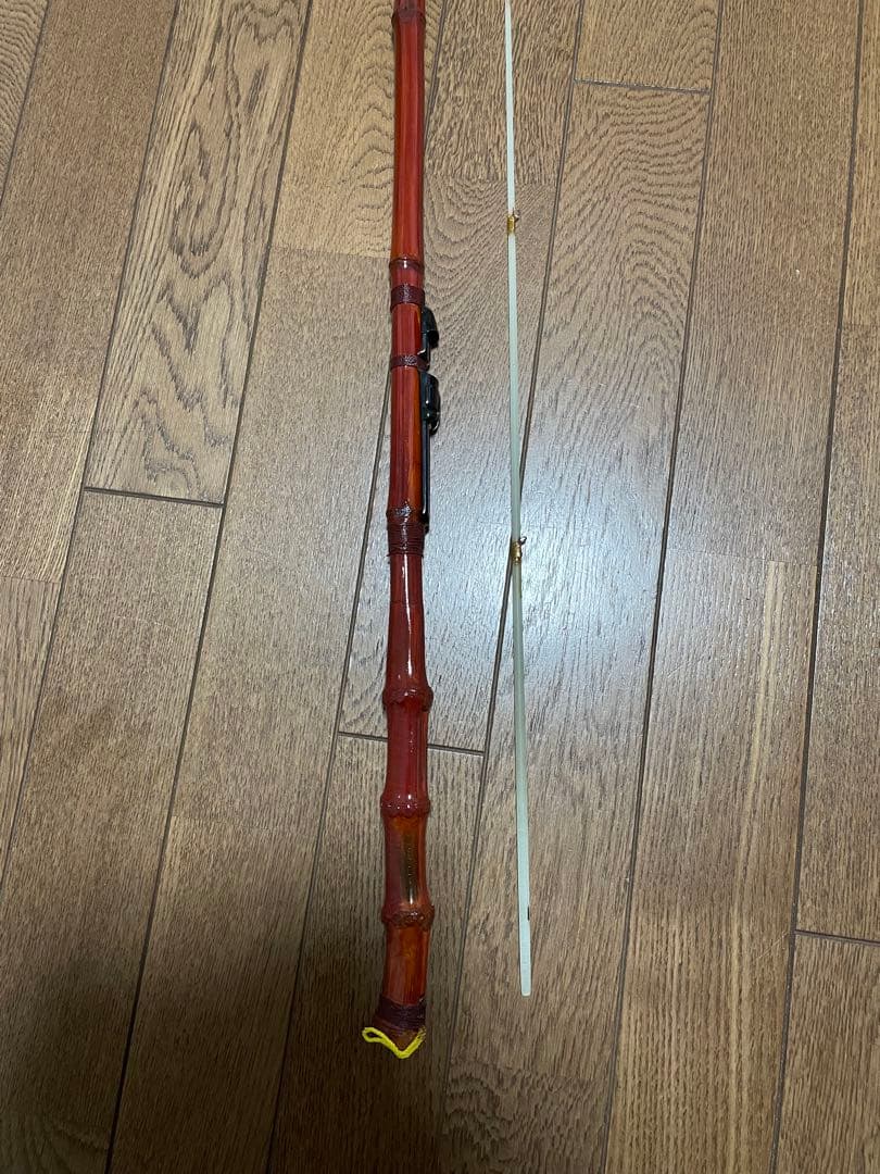 ヘチ竿 黒鯛 チヌ グラスロッド 竹和竿 筏竿 約192cm