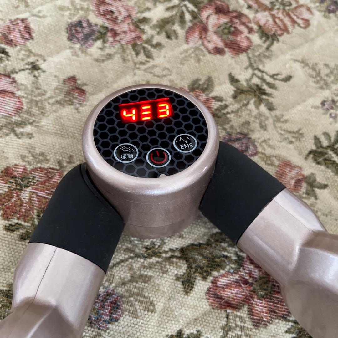 LIFE FIT エクササイズ器具 ゴールド ※ 取扱説明書及び箱付きです。