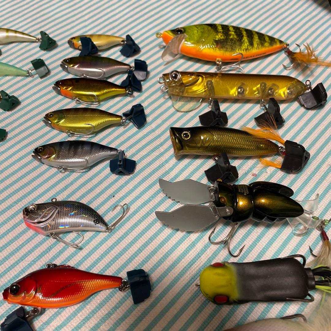 バス釣り引退セット］ハードルアーセット 80点