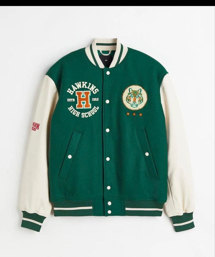H&M ストレンジャーシングス スタジャン 175/108A｜2025年最新