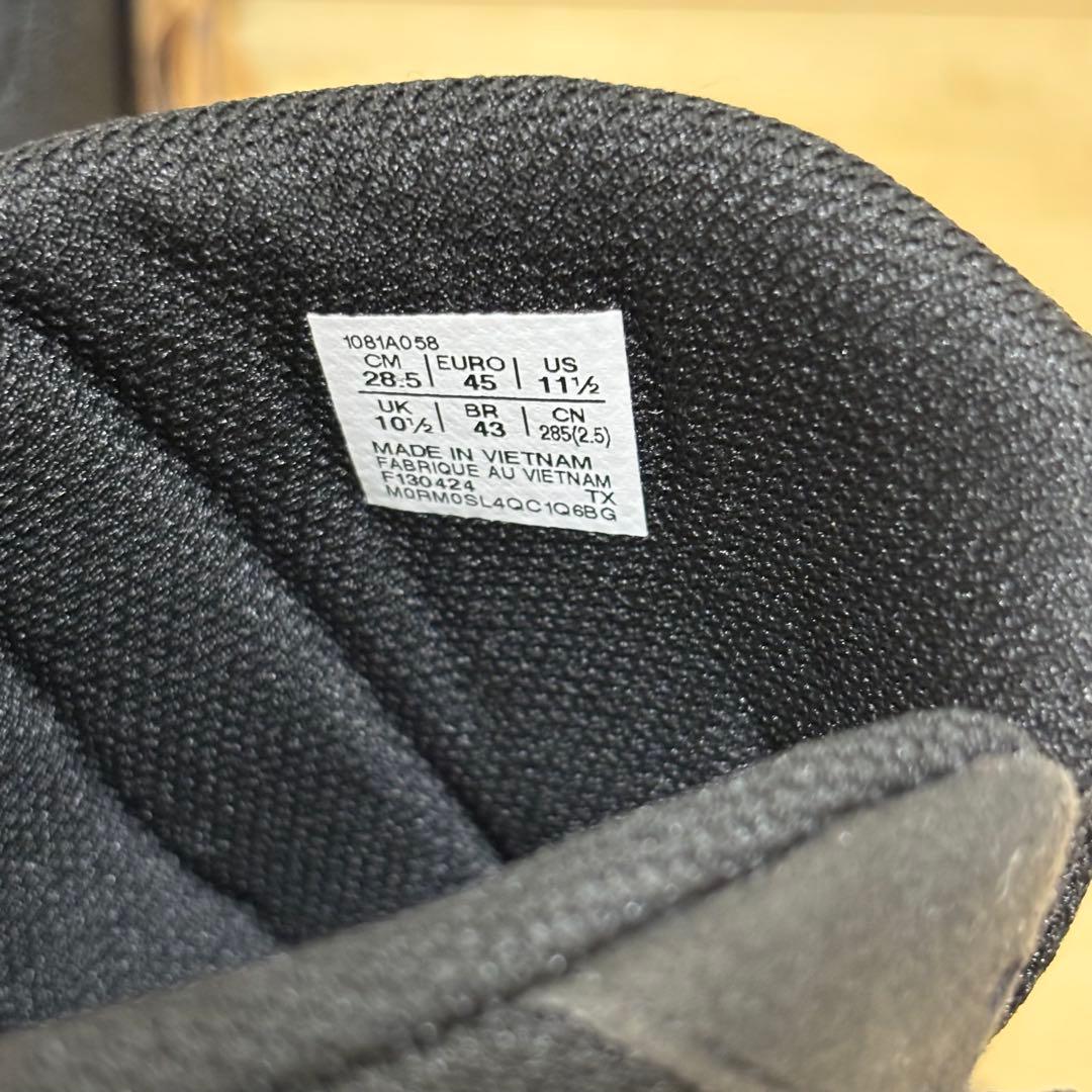 asics レスリングシューズ SNAPDOWN4 ブラック 28.5cm