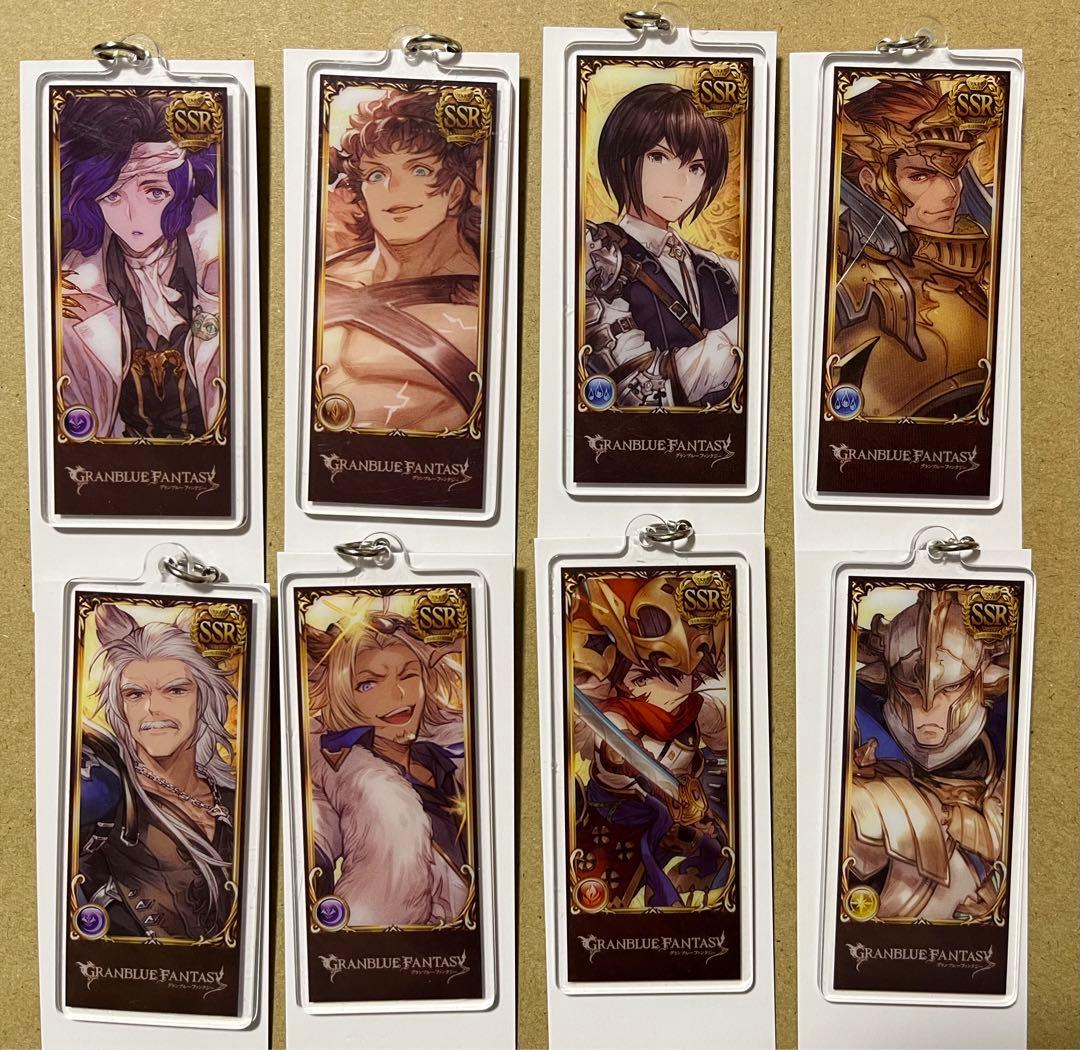 グラブル エクストラフェス 編成アクリルチャーム Vol.5 - メルカリ