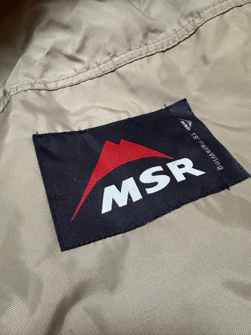 値下げ　MSR 19’パラウィング　19'parawing 美品 MSR 19'ParaWing 19フィートパラウィング - メルカリ