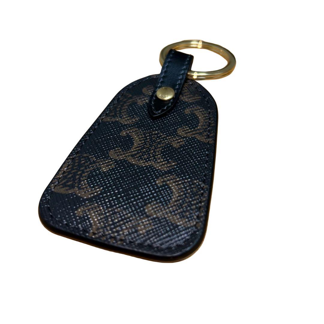 最終値下げ】CELINE レザー キーホルダー 最終値下げ済みです。CELINE