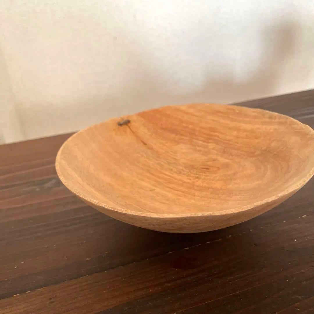 素敵な木製器 【藤本健 / 約 Φ170× H55mm】 - メルカリ