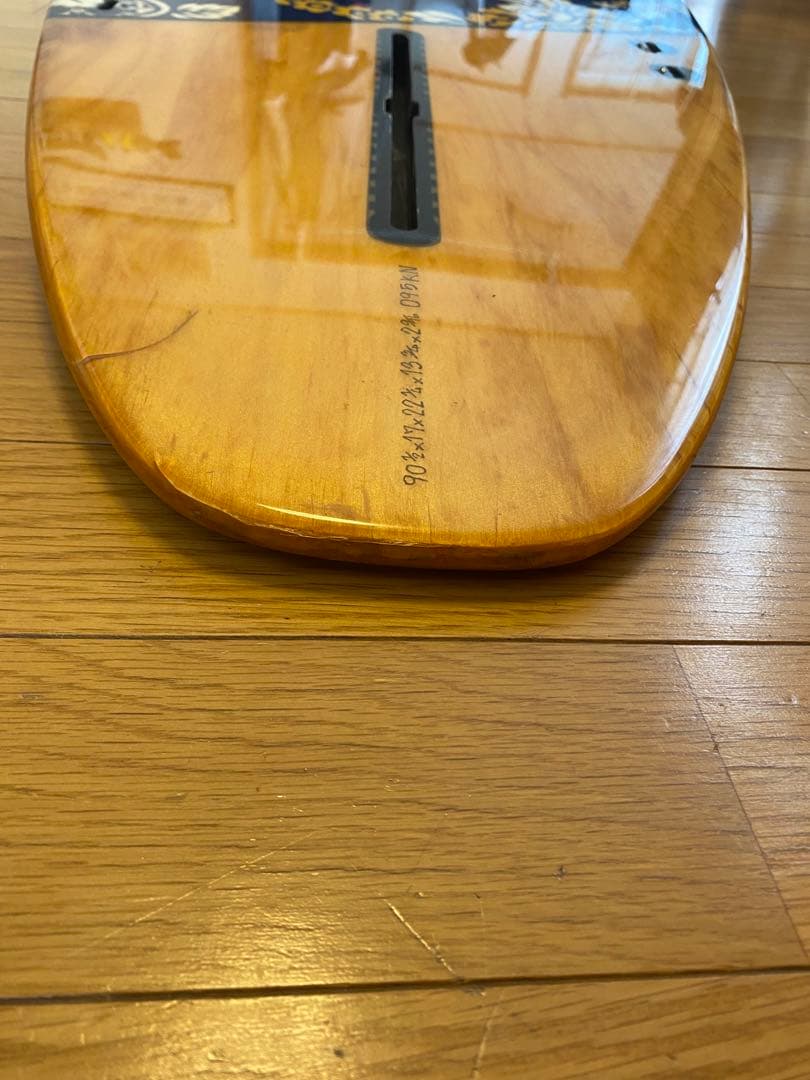 KANAKロングボード ウッド調 手渡しのみ愛知東部 購入前コメントお願い
