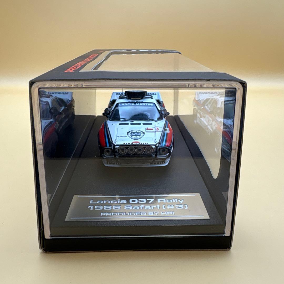 hpi・racing ランチア 037 ラリー 1986 サファリ #3 - メルカリ