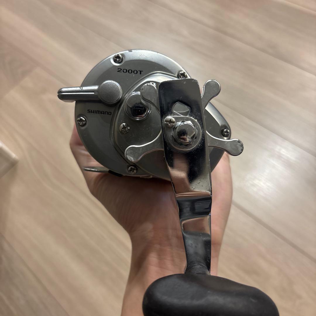 SHIMANO SPEEDMASTER 石鯛2000T - メルカリ
