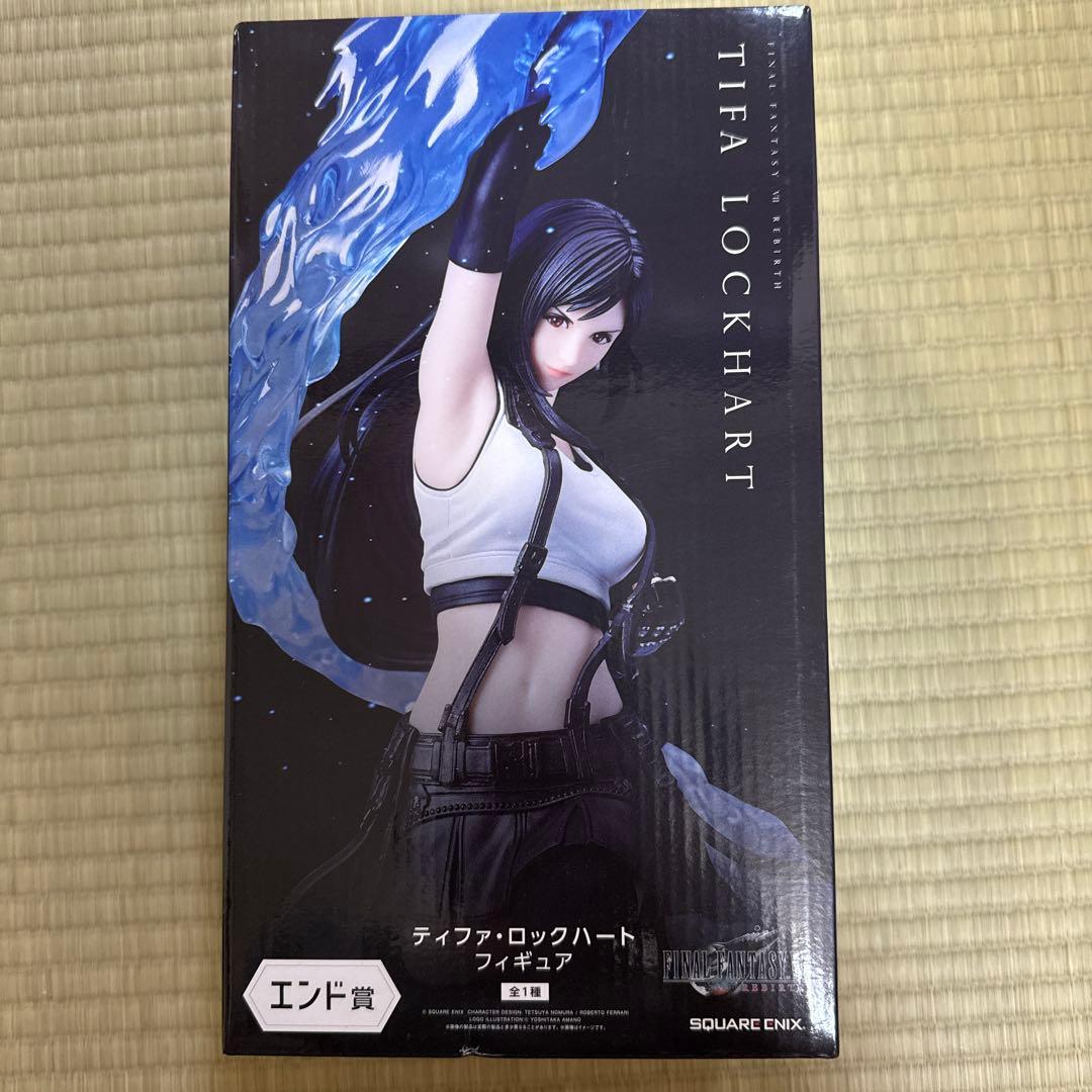 ティファ・ロックハート エンド賞　ファイナルファンタジー7 FF7 Amazon.co.jp: FINAL FANTAS Y Ⅶ REBIRTH 発売記念くじ 賞エンド賞