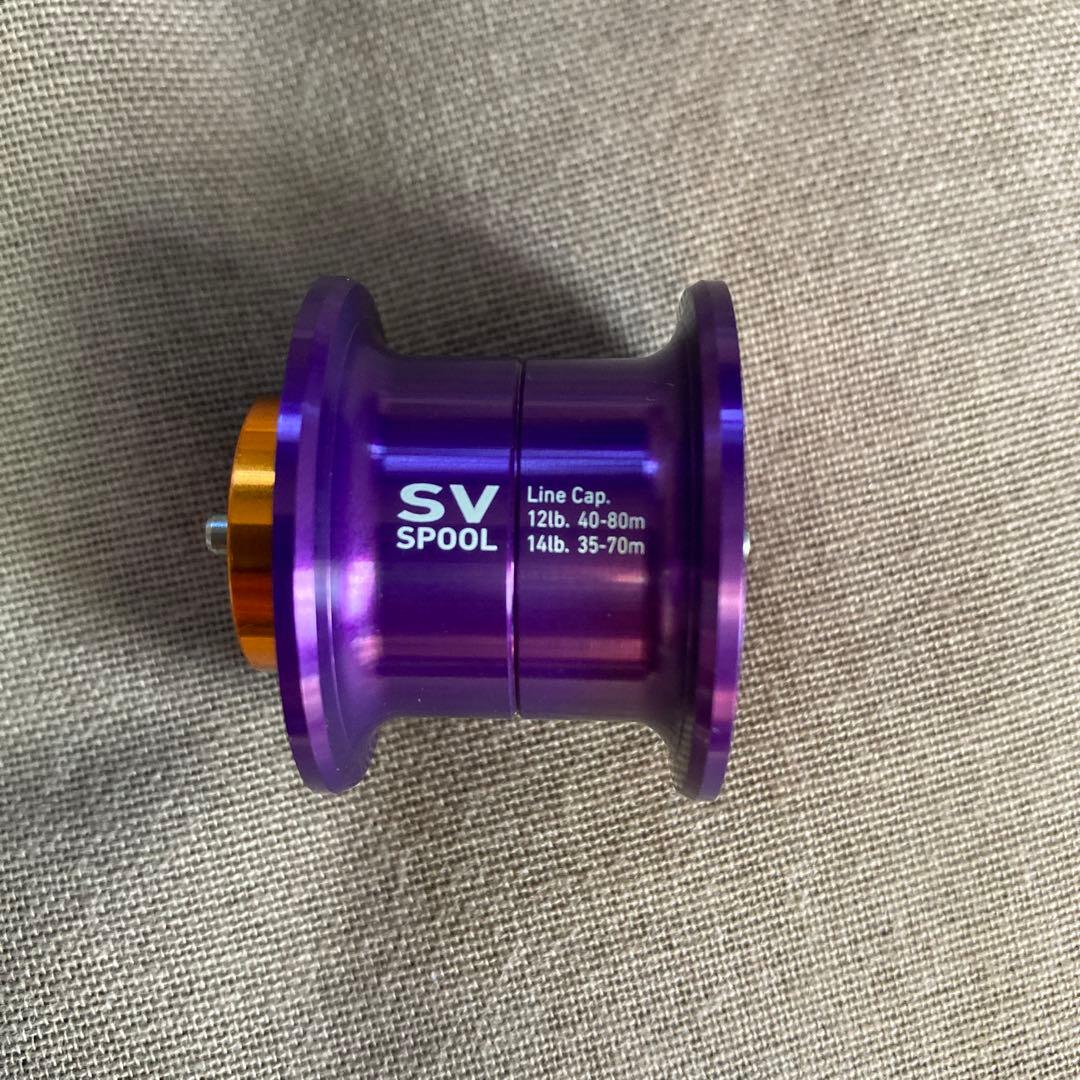 ダイワ SLPワークス スティーズ Φ34 SV 105スプール【パープル】 SLP