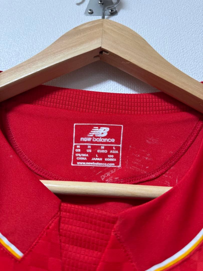 Liverpool 15/16 ジョーダン・ヘンダーソン レプリカ-即納可能