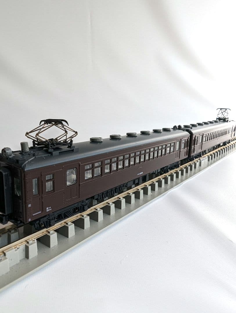 ラウンドハウス クモハ42(茶) 2両セット ホビーセンターカトー - メルカリ