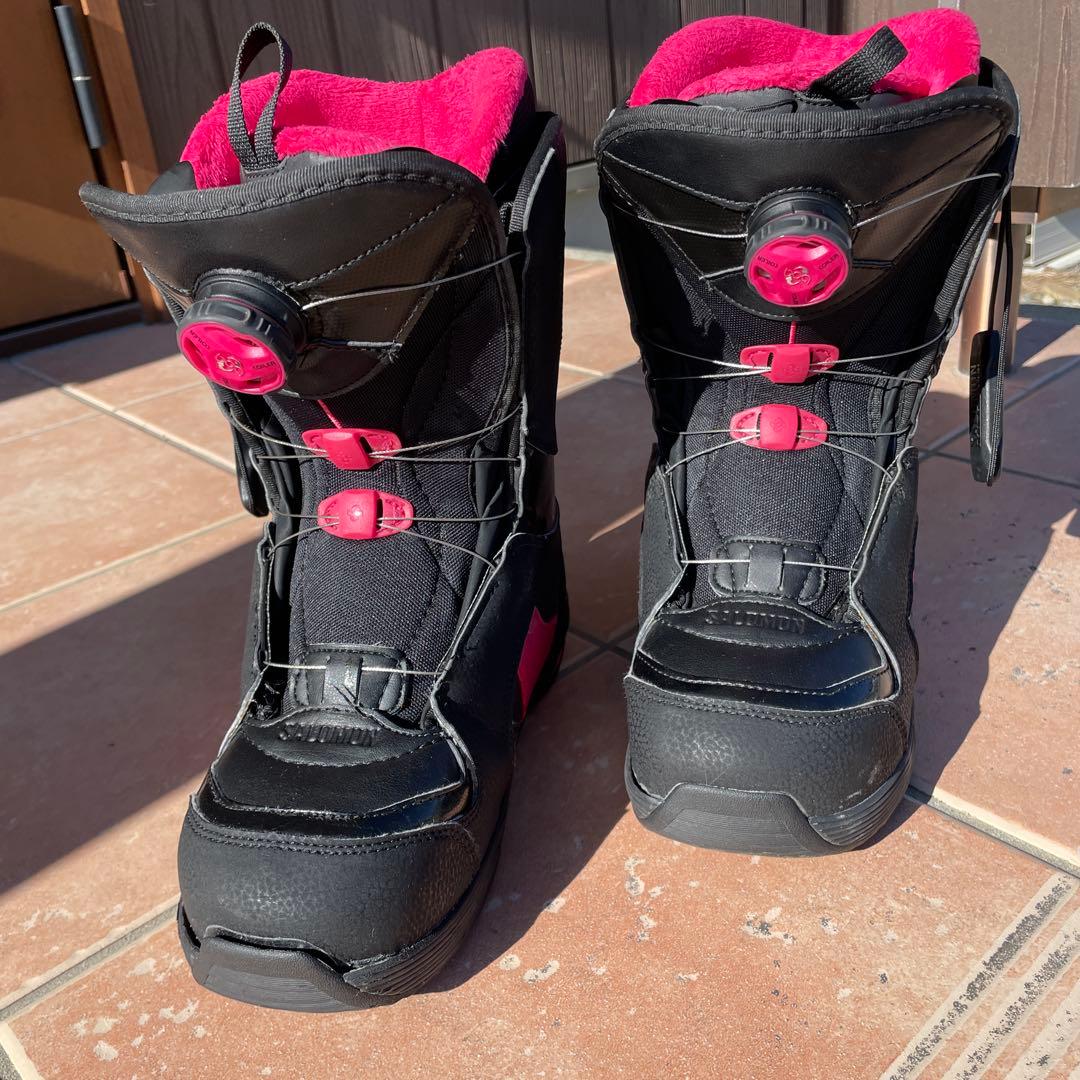 SALOMON サロモン MYRIAD ブーツ ブラック サイズ23.5cm
