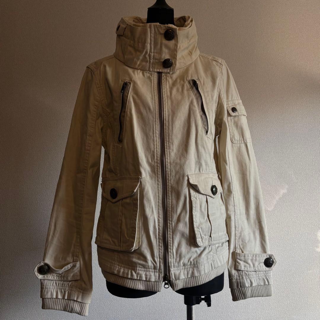 archive military jacket 00s gimmick y2k - メルカリ