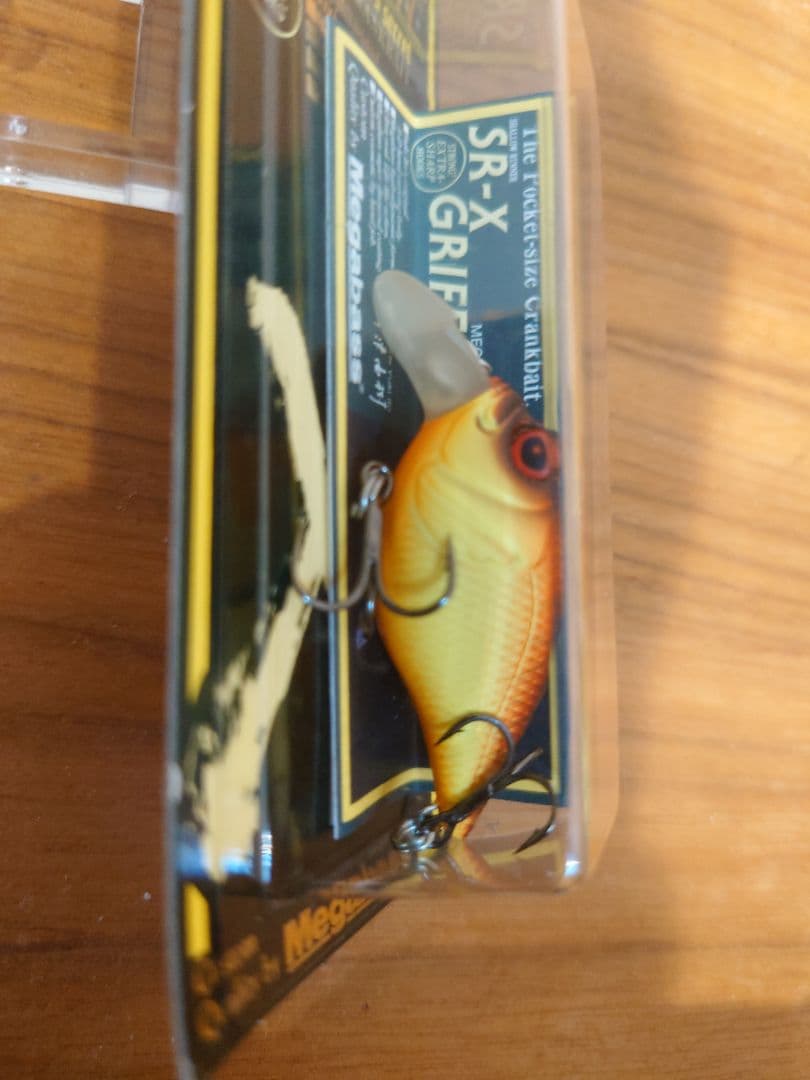 Megabass SR-X GRIFFON 2005年 5個セット