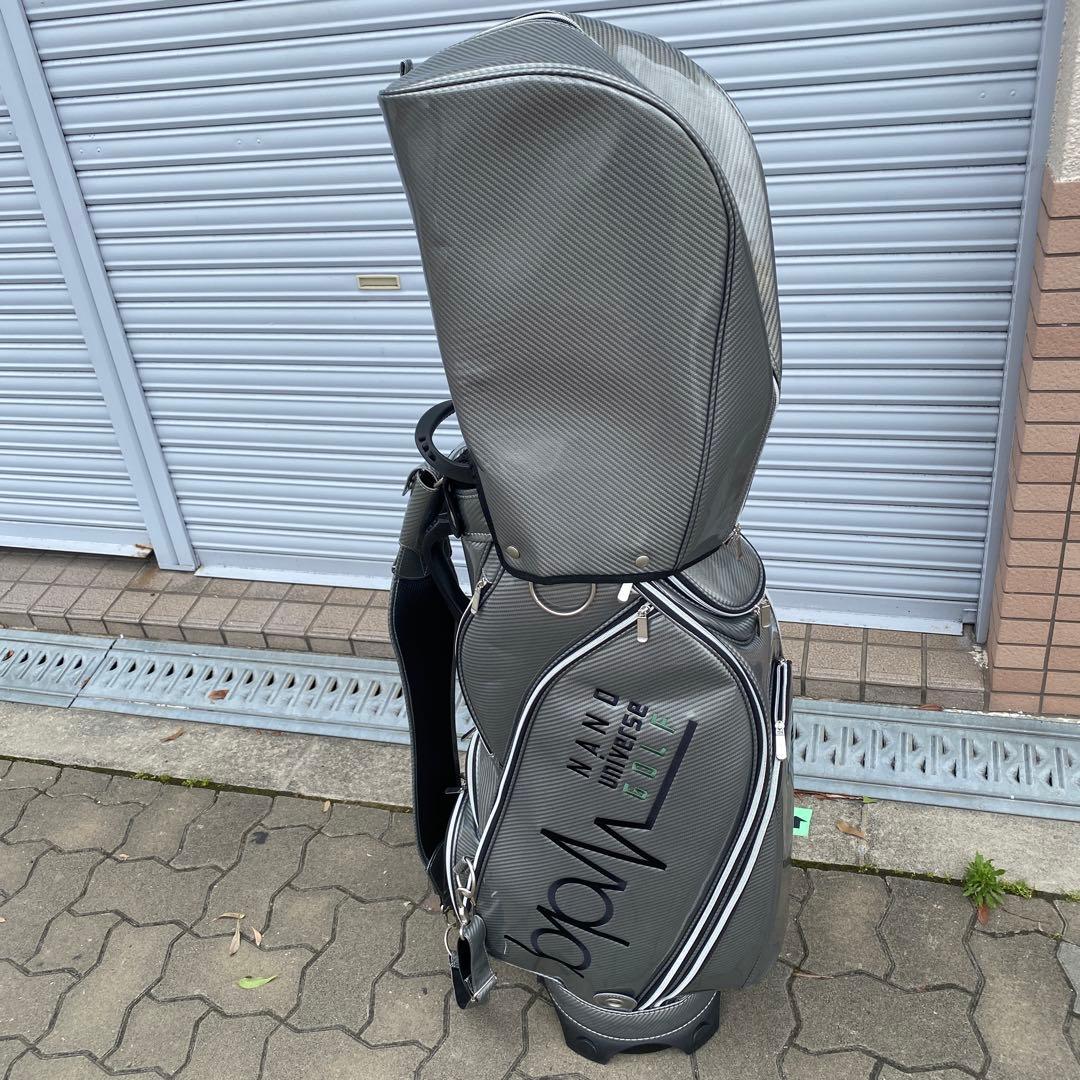 新品未使用 NANO UNIVERSE グレー キャディバッグの通販はau PAY