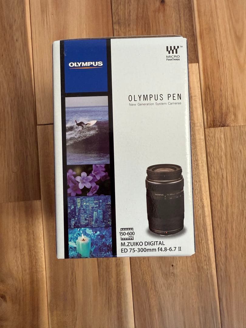 レンズ(ズーム) M.ZUIKO DIGITAL ED 75-300mm f4.8-6.7 I