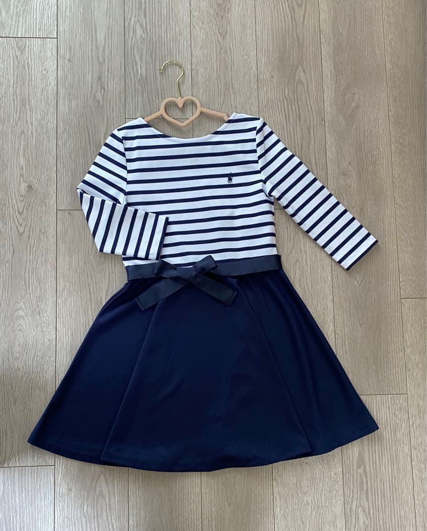 【新品・未使用】ポロ　ラルフローレン　ワンピース　140ｃｍ 21231415-1.jpg