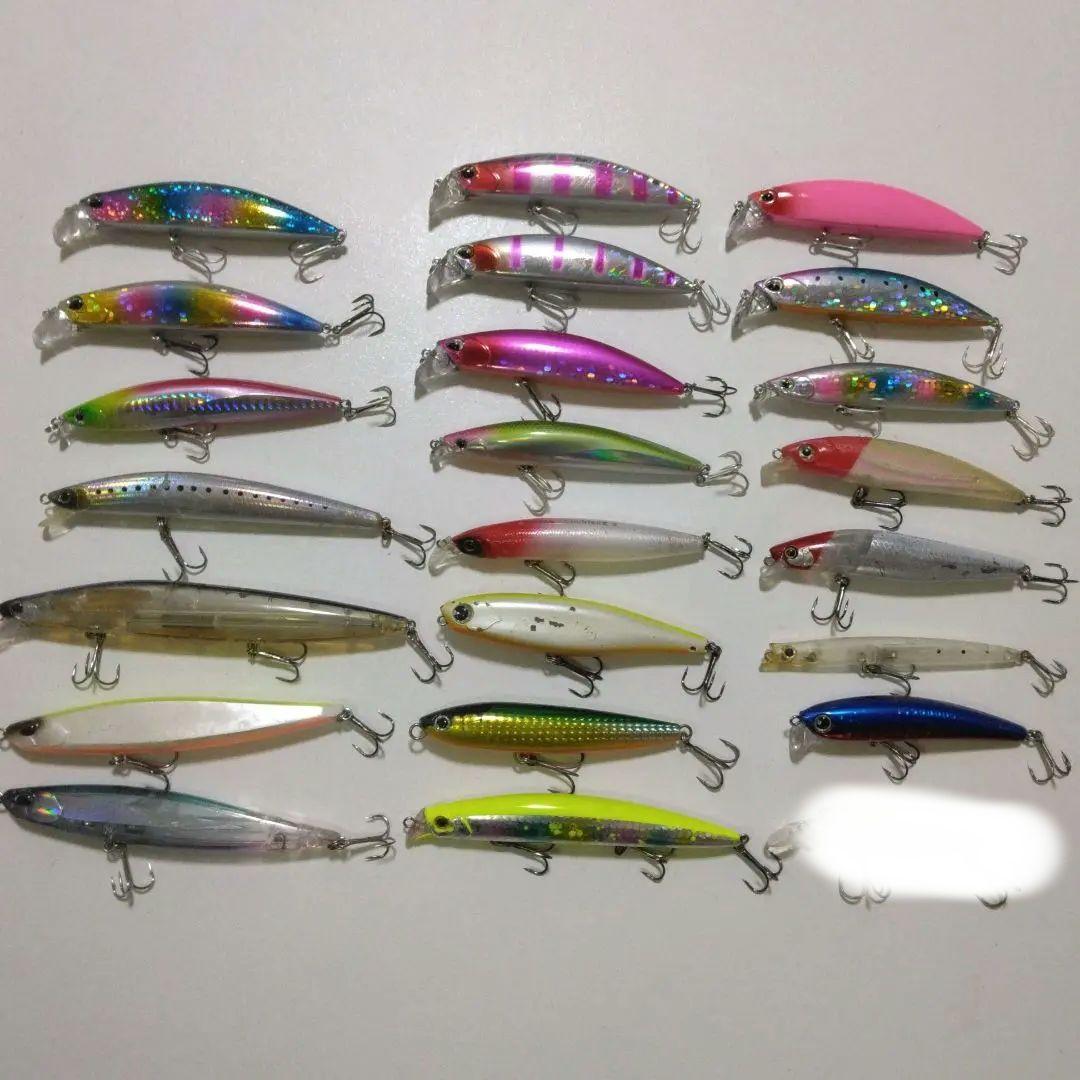 ブライトリバーアイスポットティート津波ルアーズスローテーパーロベルソン