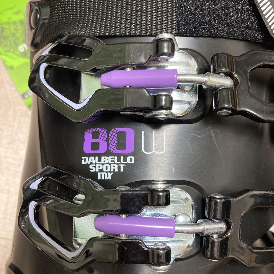 未使用 DALBELLO スキーブーツ SPORT MX 80 W 23.5の通販はau PAY