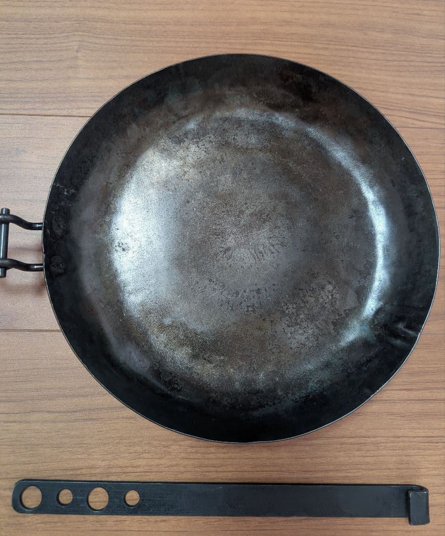 バーベキュー・調理用品 IRON WORKS KORU TOREPAN 24.5cm