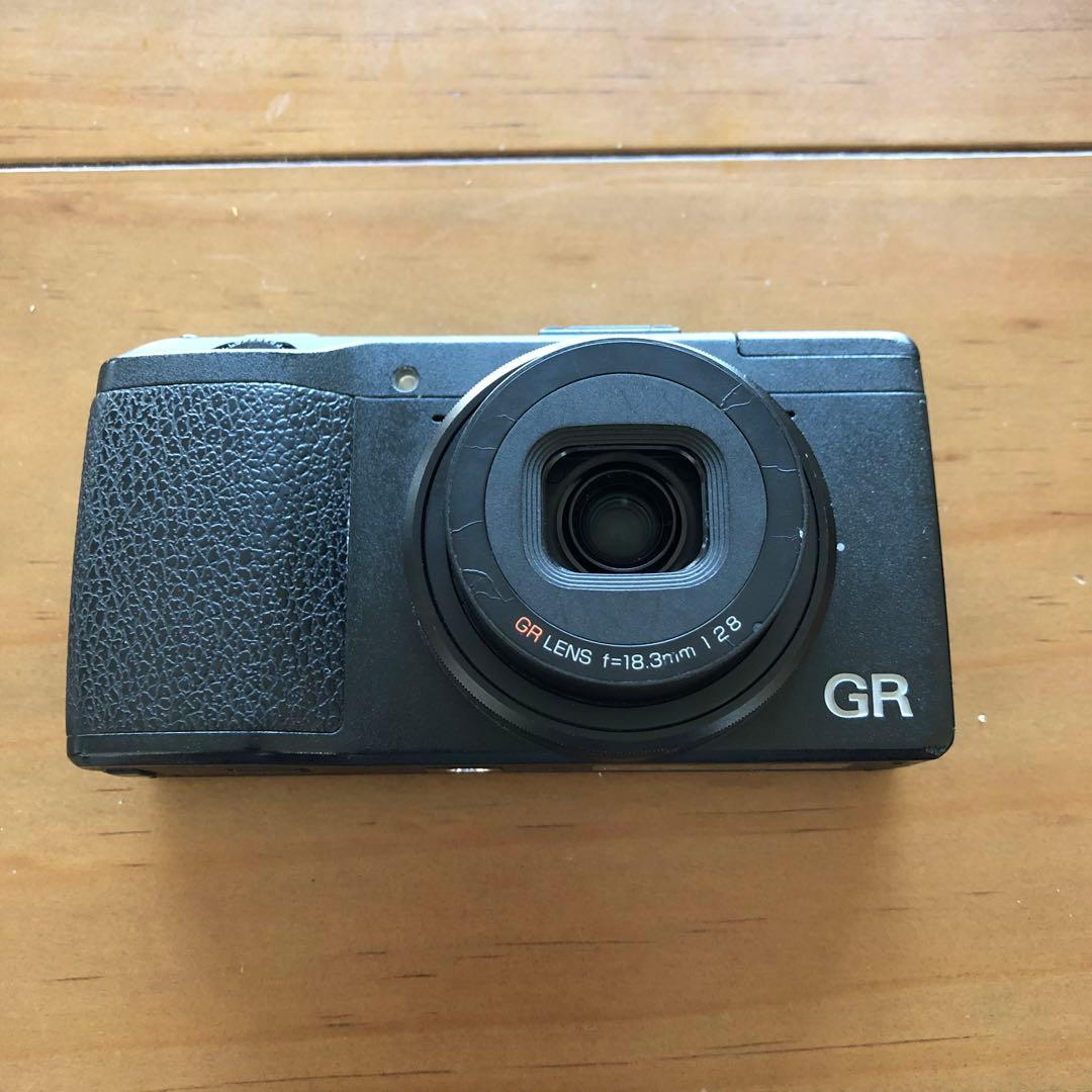 リコー GR APS-C RICOH 初代 【ジャンク】