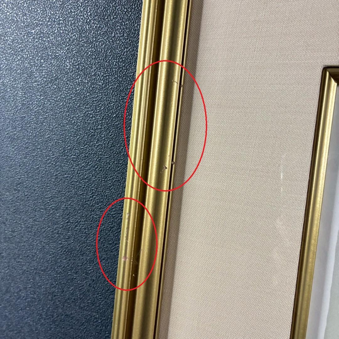 美品 上村淳之「尉鶲」シルクスクリーン 直筆サイン・落款・証明シール