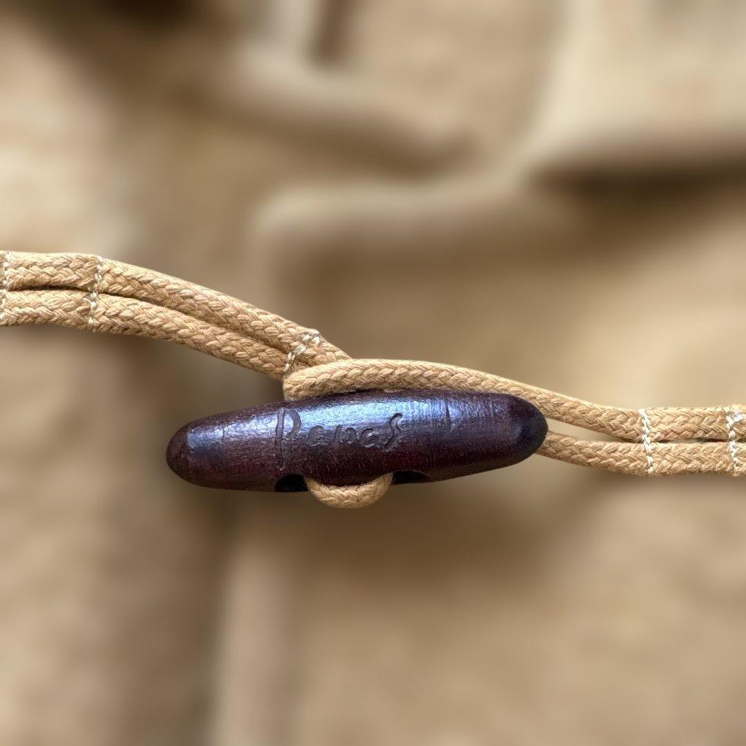 激レア【縮絨加工】パパス ダッフルコートL ロゴワッペン ロゴトグル