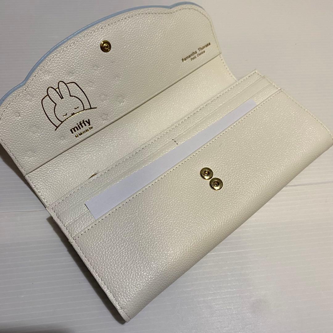 未使用】サマンサタバサ ミッフィーコレクション長財布 廃盤モデル