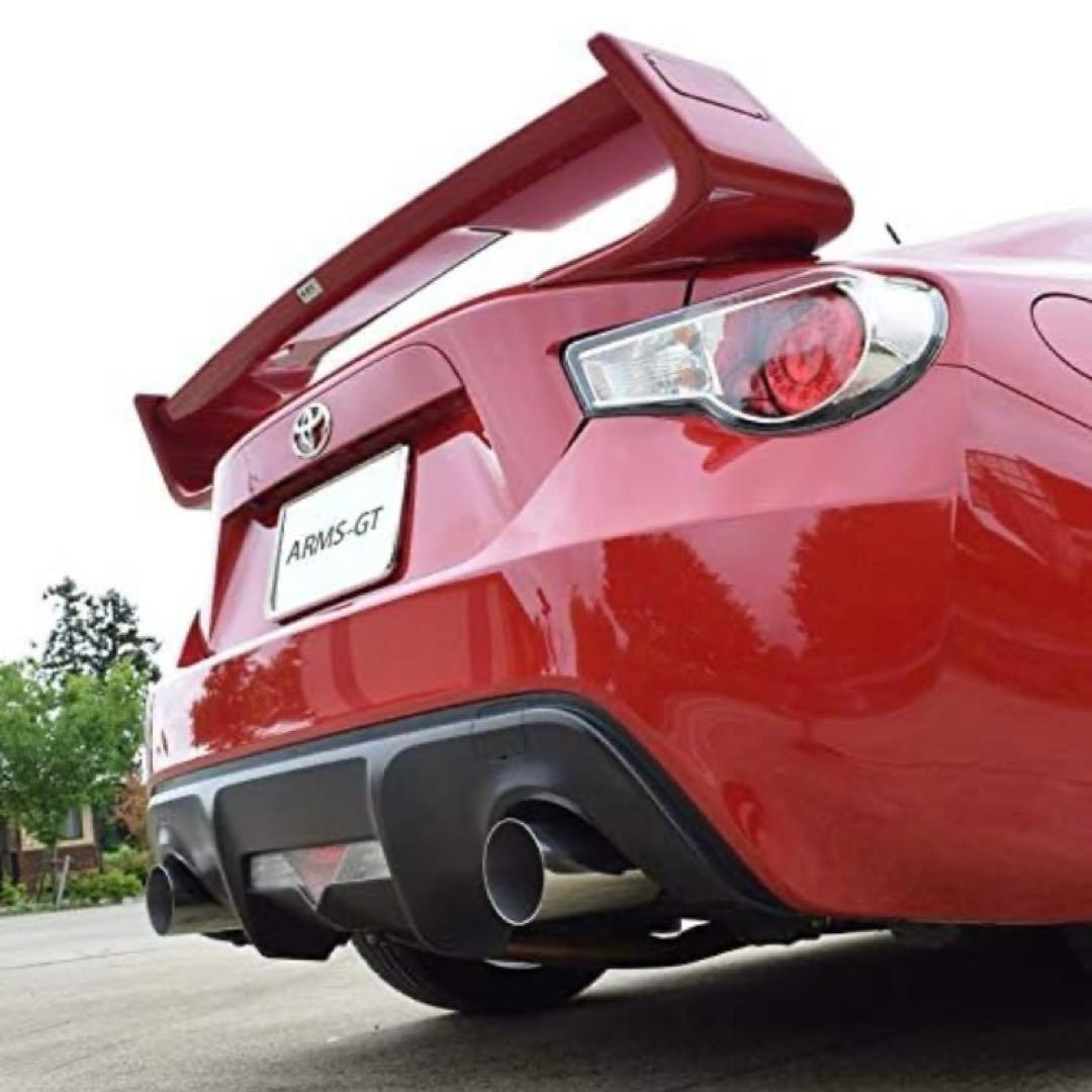 86 ZN6 ロッソモデロ ARMS GT-304RRL マフラー - メルカリ