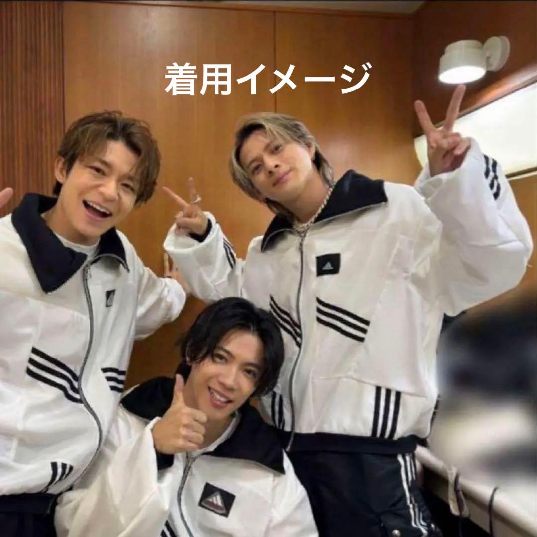 adidas PRADA ナイロンジャケット ayneリメイク 平野紫耀着用 - メルカリ