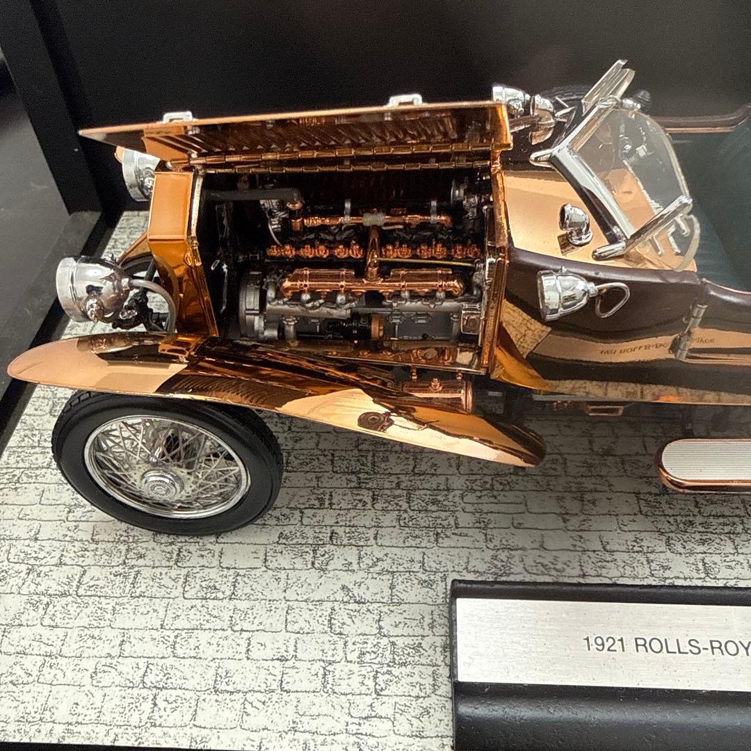 最終値下げ！フランクリンミント 1921 ロールスロイスROLLS-ROYCE