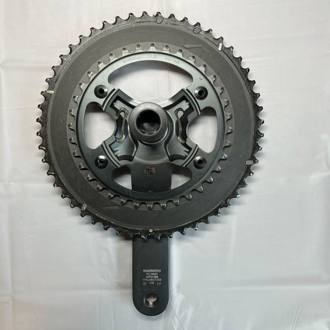 SHIMANO FC-6800 11S クランクセット 52-36T