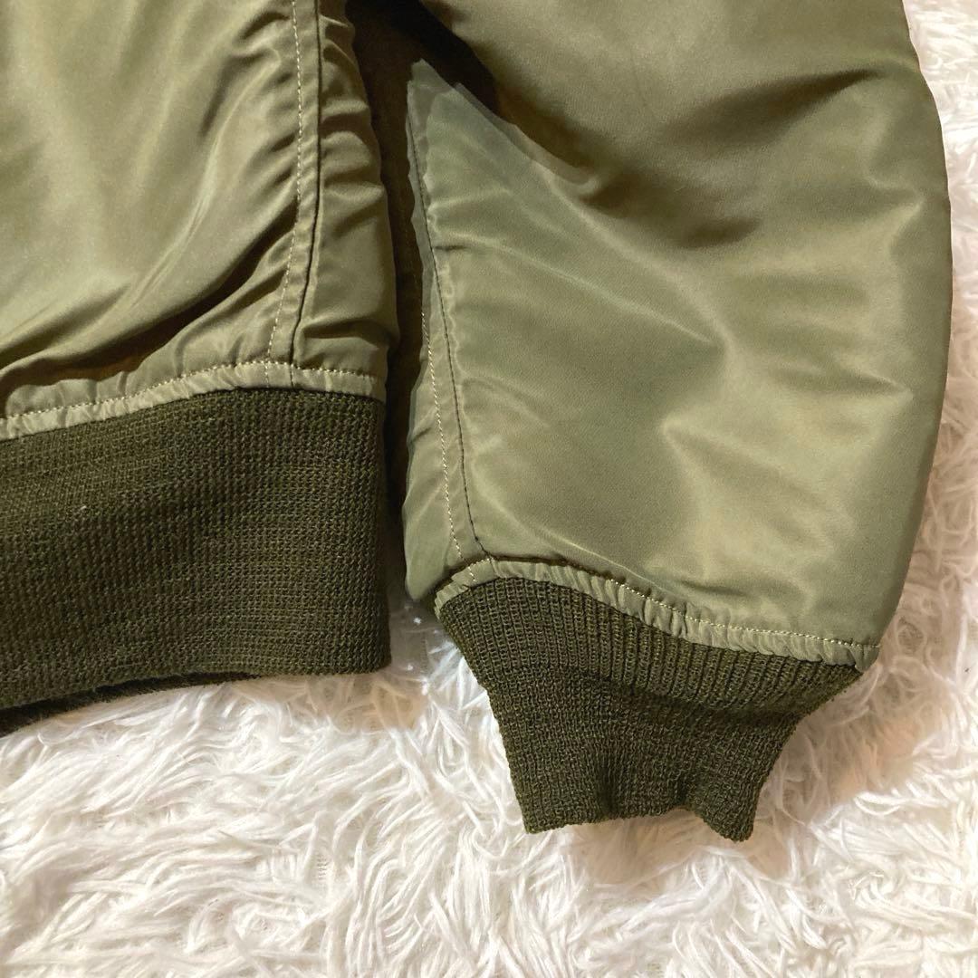 バズリクソンズ】 B-15B 赤茶ボア 希少M品番 M13771 38サイズ 中古