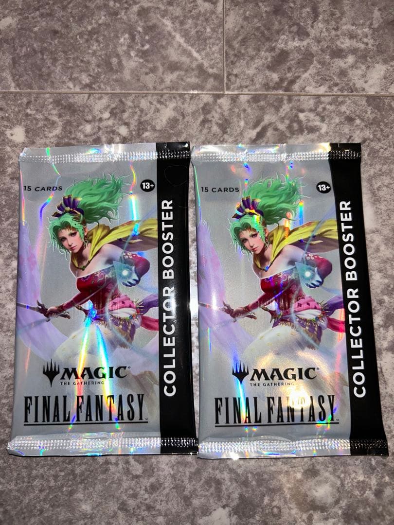 MTG FF コレクターブースター英語版 未開封BOX