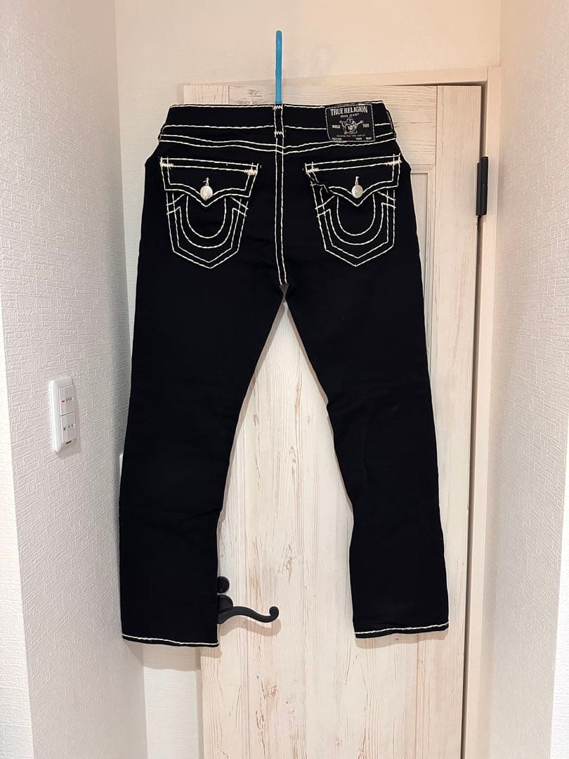 TRUE RELIGION RICKY ストレートジーンズ 32インチ - メルカリ