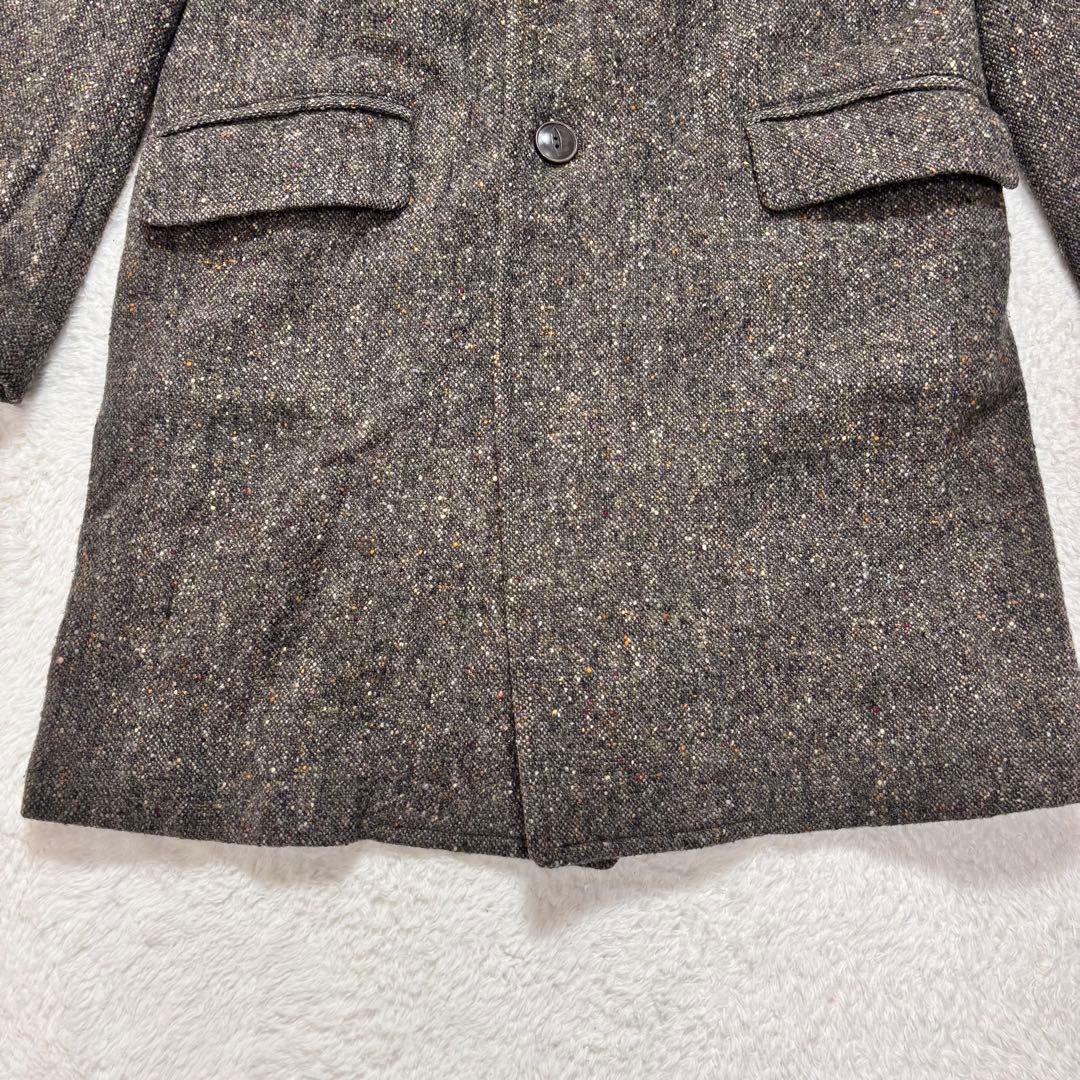 ARTS & SCIENCE ミックスツイード チェスターコート グランパコート