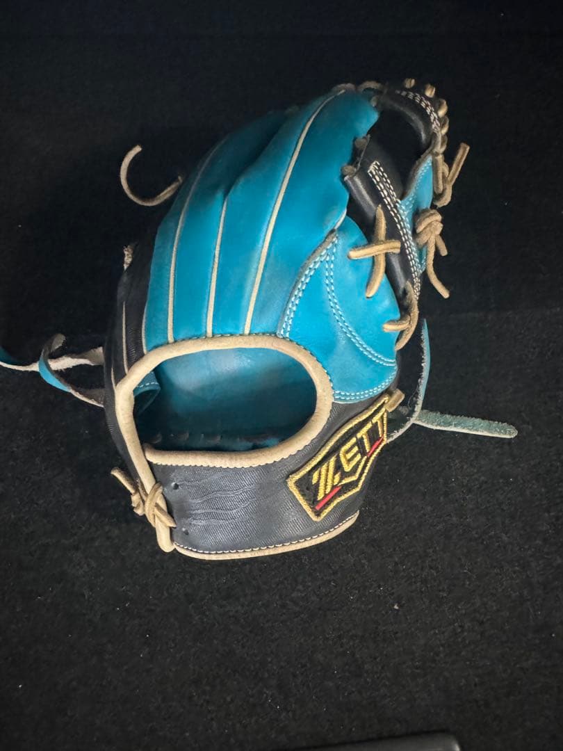 ZETT 軟式グローブ 青/黒 ZETT 軟式グローブ 青/黒 ZETT 軟式グローブ 青/黒 少年軟式グラブ