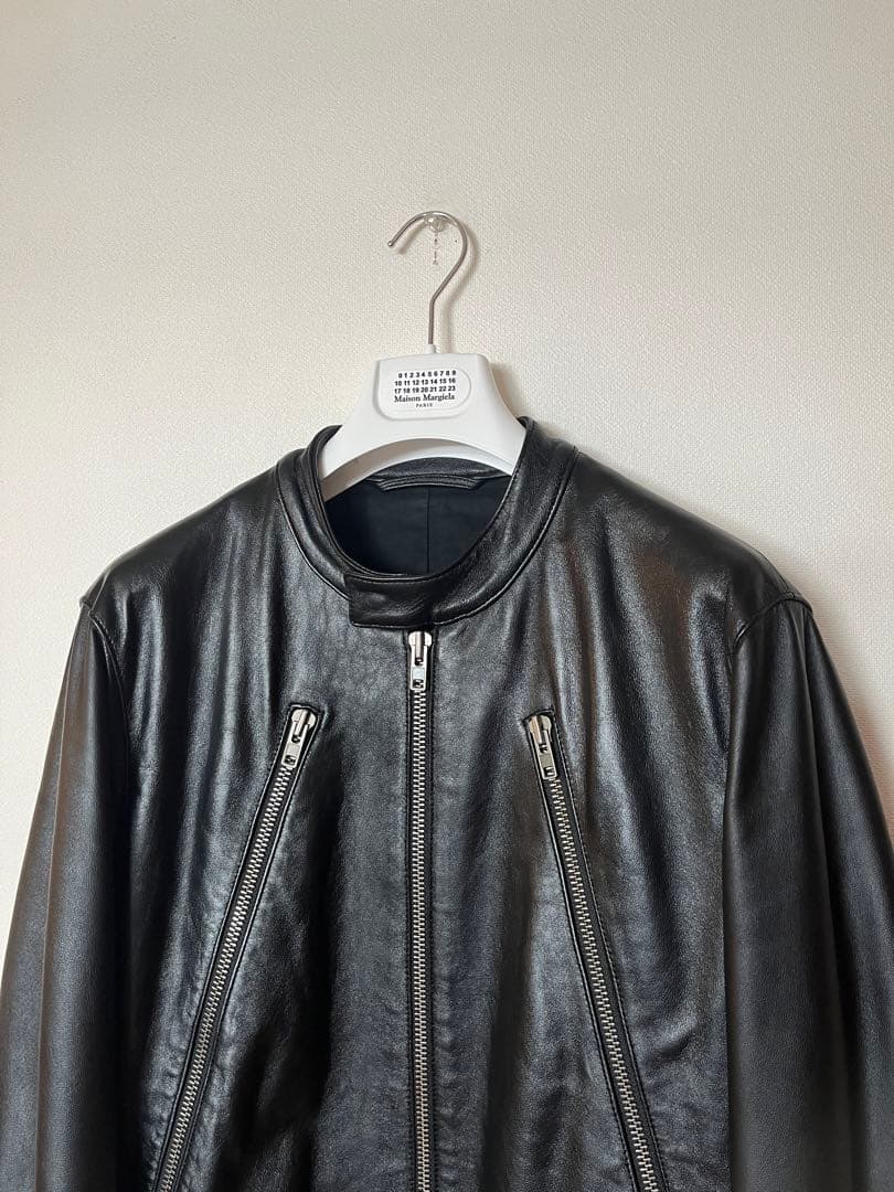 Maison Martin Margiela 07AW ハの字ライダース46 - メルカリ