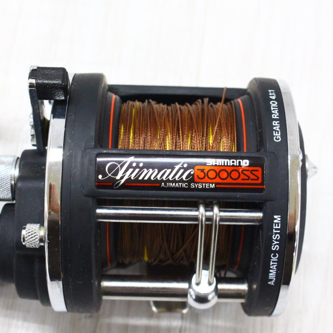 △美品 SHIMANO/シマノ Ajimatic 3000SS アジマチック - メルカリ