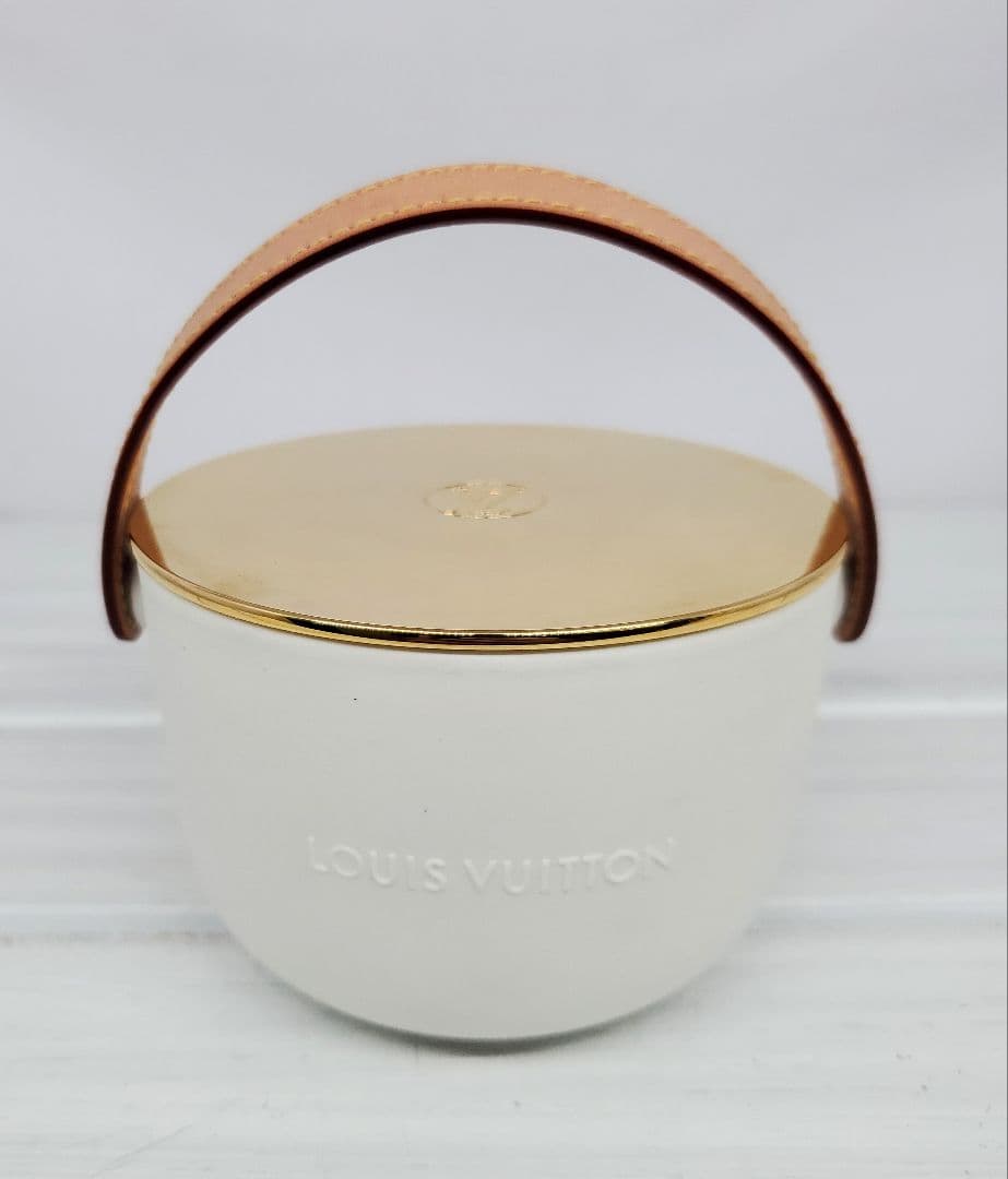 LOUIS VUITTON アロマキャンドル ロウソク インテリア ルイヴィトン アロマキャンドル 香りのろうそく ILE BLANCHE イル