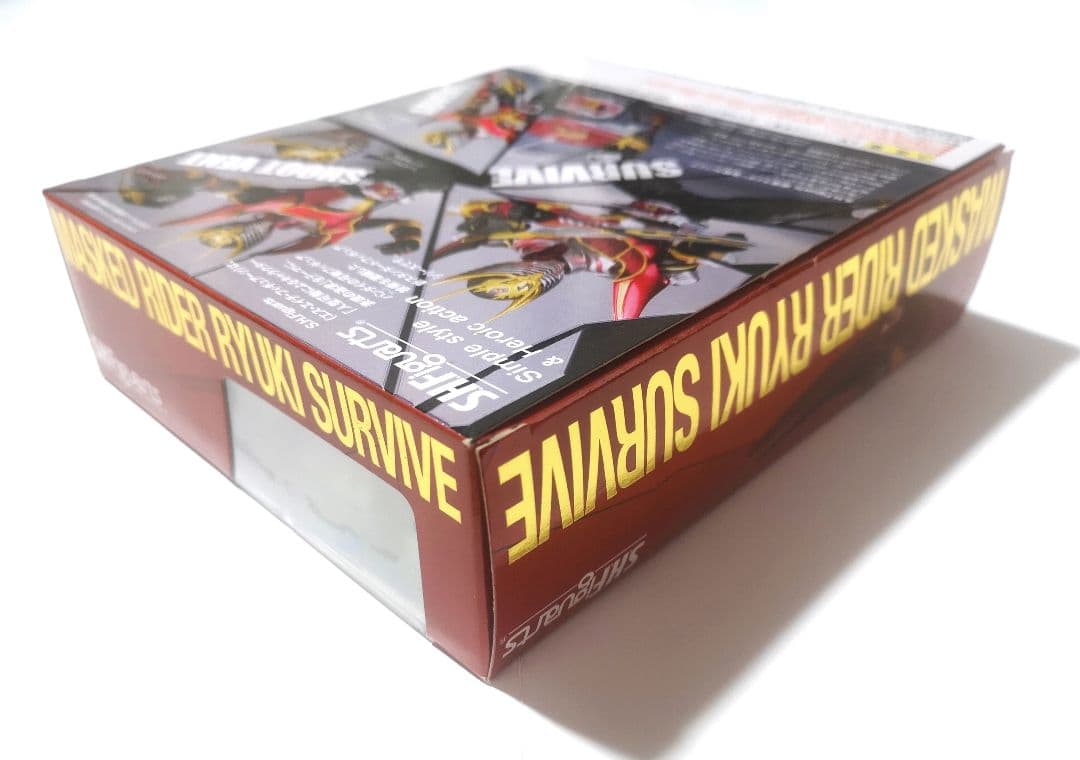 S.H.Figuarts 仮面ライダー龍騎サバイブ 開封美品