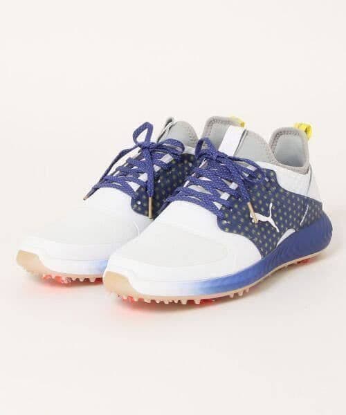 PUMA レザー天然皮革ゴルフシューズ デシャンボー共同開発 - メルカリ