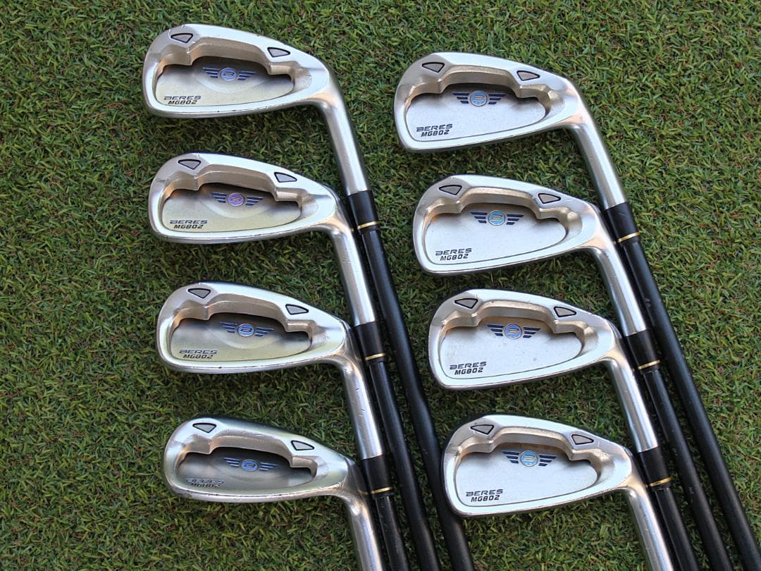 ホンマ ベレス MG802 4-10,SW 8本 ARMRQ UD54 R