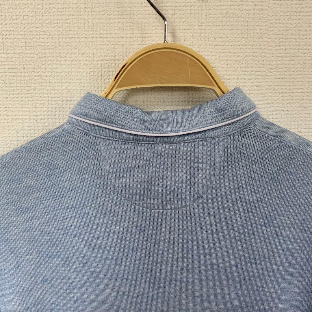 Samantha Thavasa NO.7 ポロシャツ ブルー 40サイズ - メルカリ
