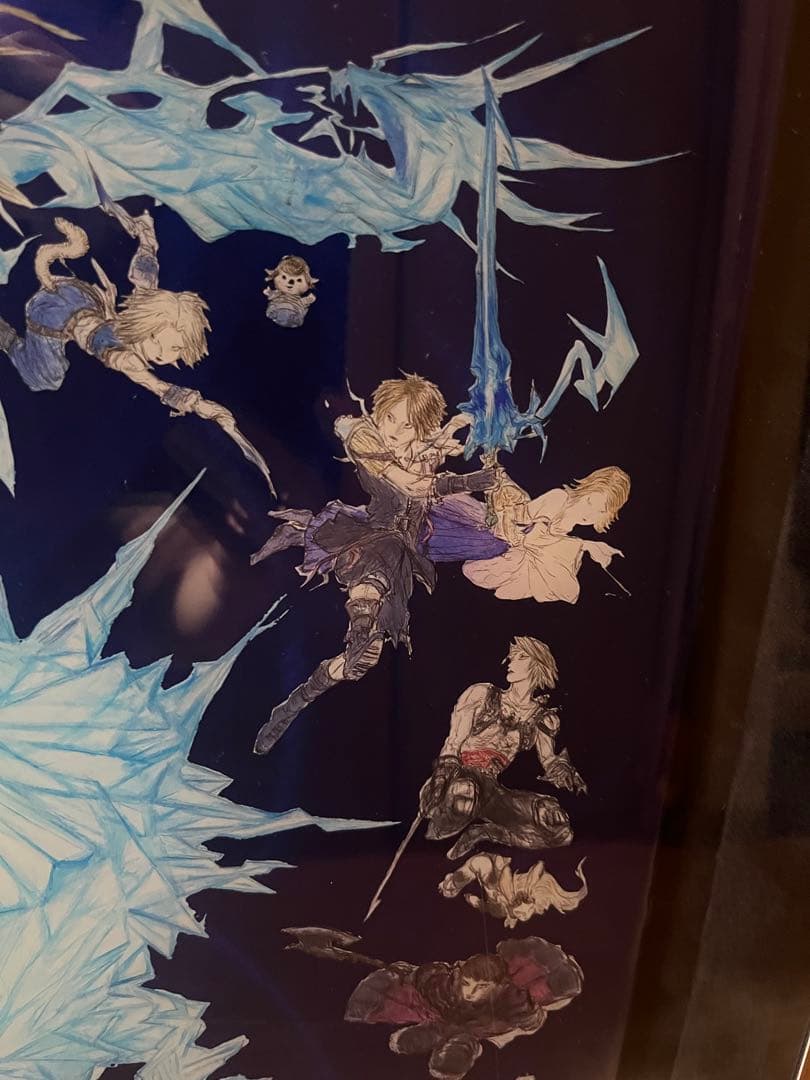 FF25周年記念作品】 HEROS METAL 天野喜孝先生セミオーダー品 - メルカリ